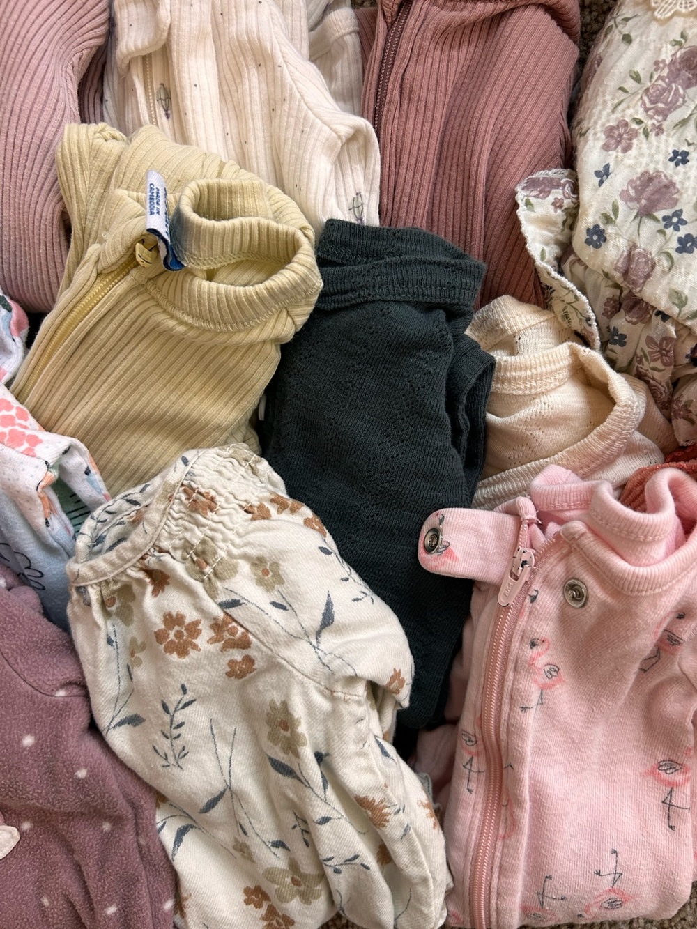 Baby Girl Bundle- Newborn & 0-3 Months